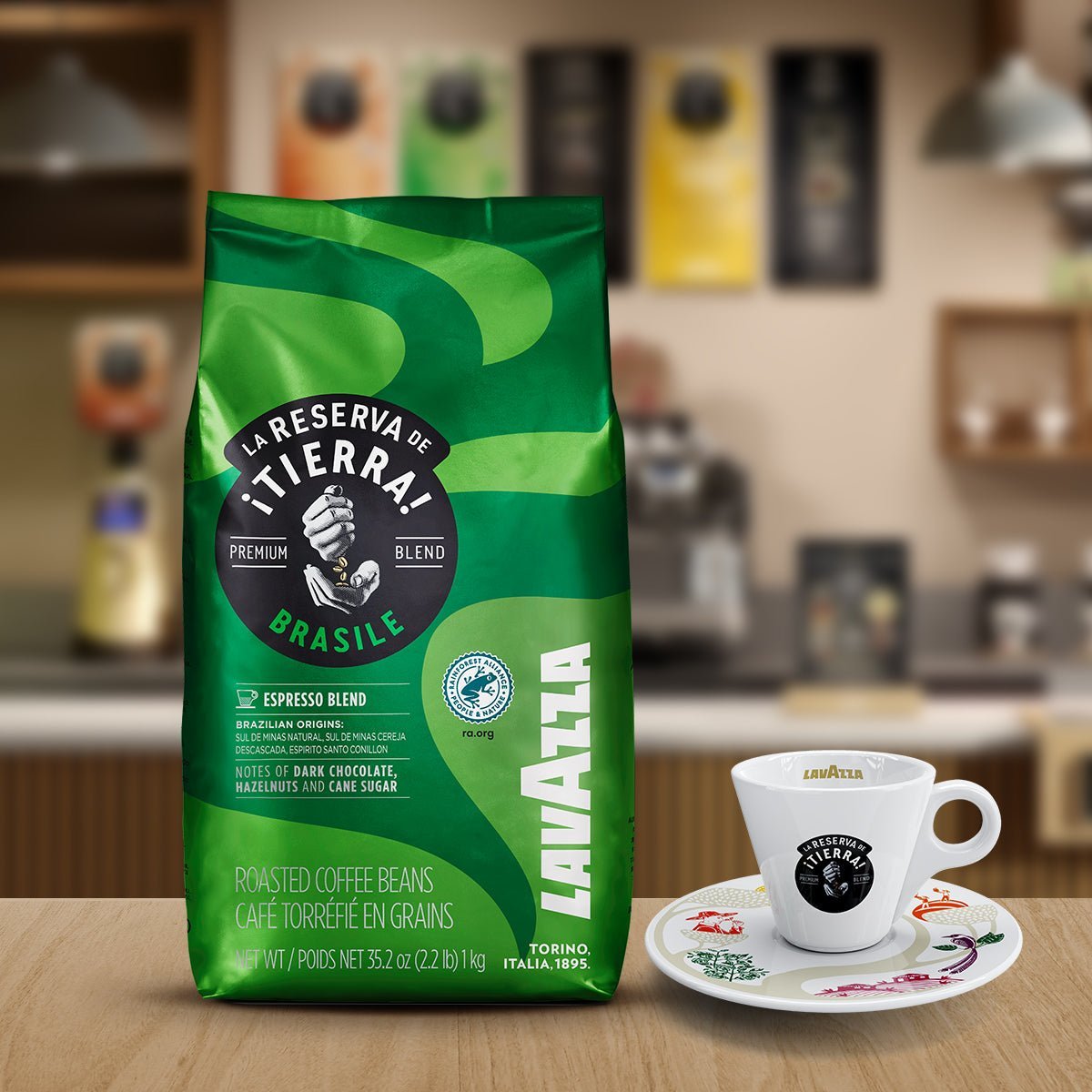 Lavazza Coffee Brend (Brazil)(2.2Ib)1Kg