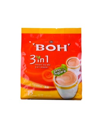 Boh 3 In 1 Instant Tea Mix Caramel