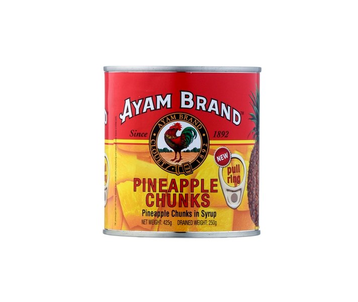 Ayam Brand Pineapple Chunks In Syrup