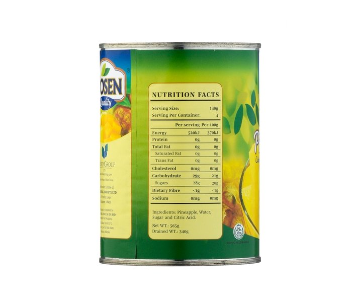 Hosen Pineapple Cubes