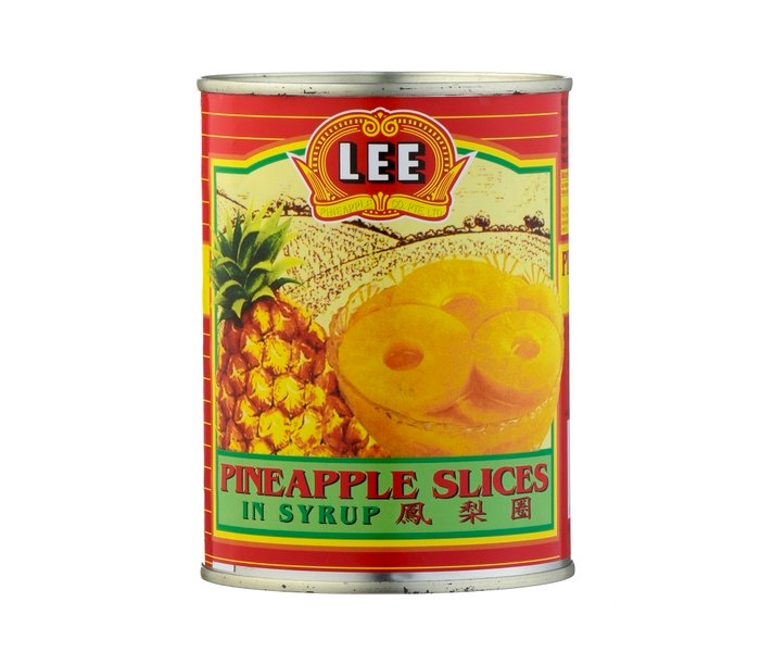 Lee Pineapple Slices In Syrup