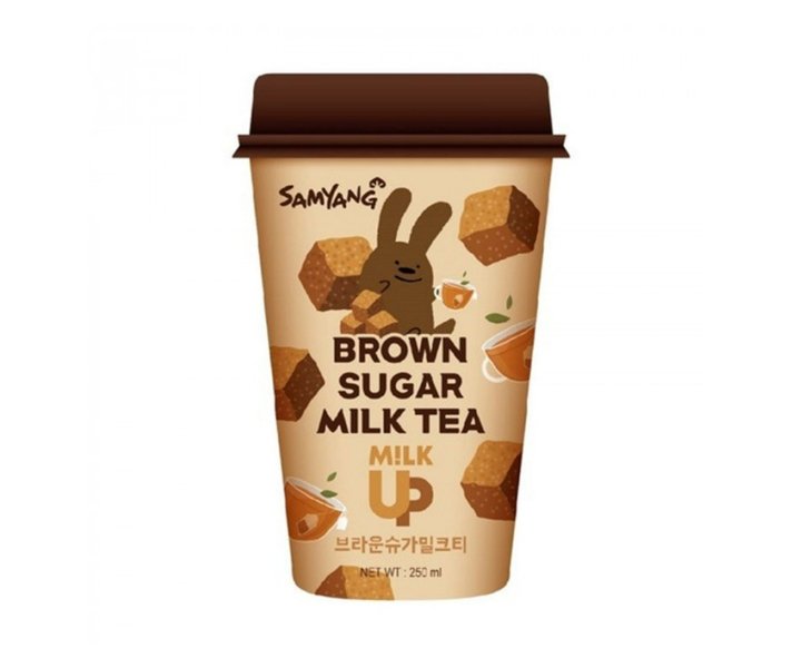 Samyang Brown Sugar Milk Tea Cup