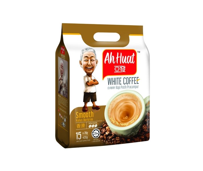 AH HUAT White Coffee Smooth