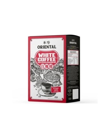 ORIENTAL White Coffee No Sugar Added