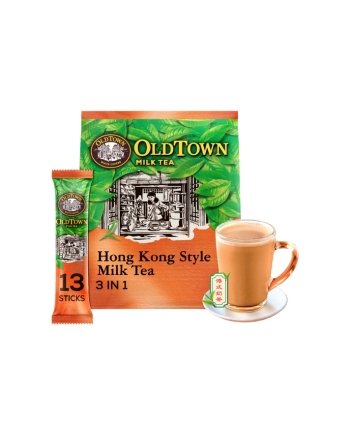 Old Town Milk Tea 3 In 1 Hong Kong Style
