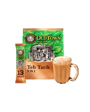 Old Town Milk Tea 3 In 1 Teh Tarik