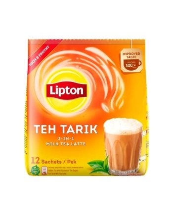 Lipton Milk Tea Latte Teh Tarik