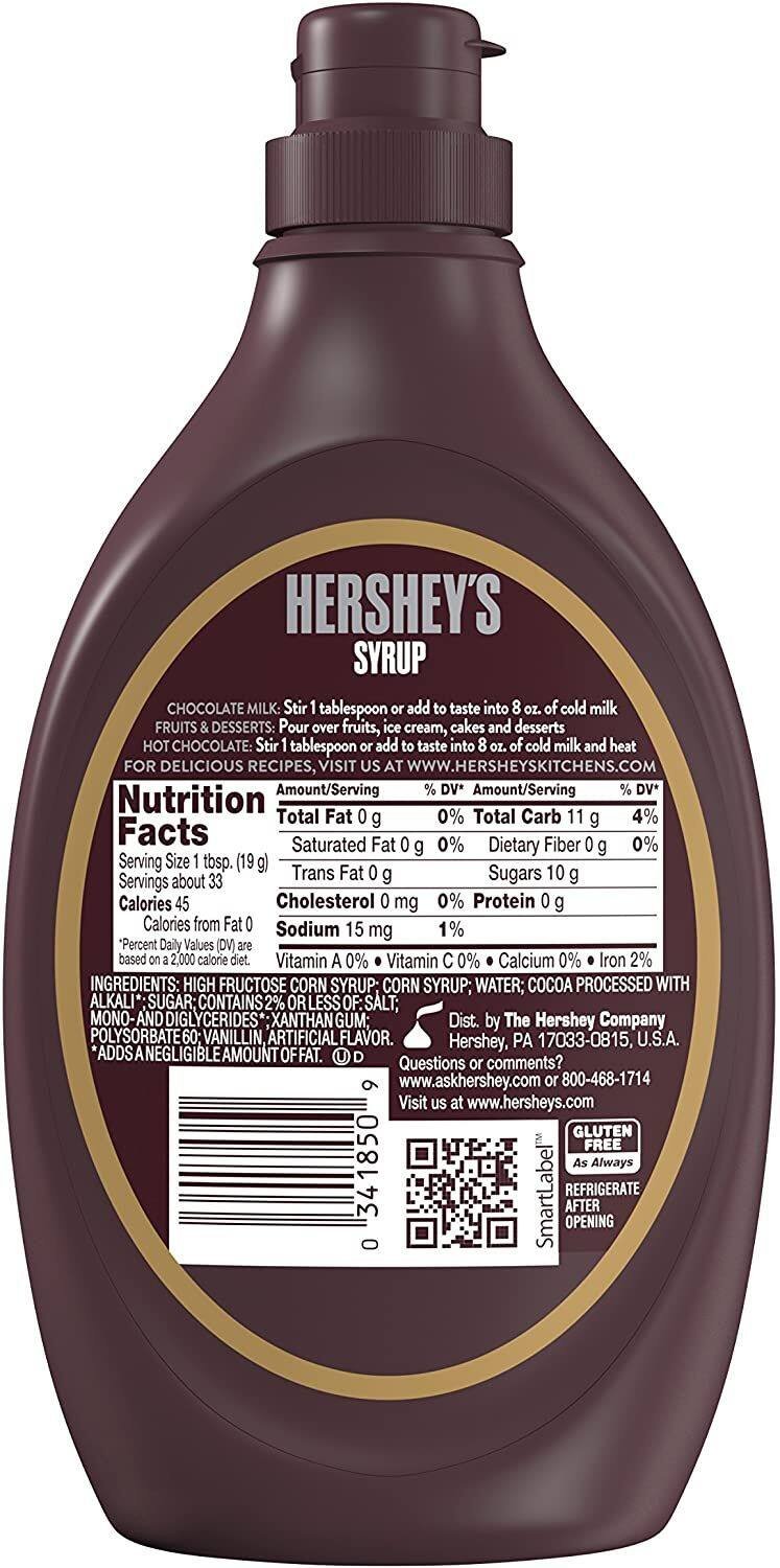 Hershey's Syrup Special Dark
