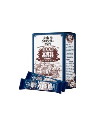 ORIENTALWhite Coffee Himalayan Salt